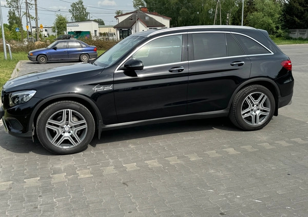 Mercedes-Benz GLC cena 125000 przebieg: 53659, rok produkcji 2016 z Warszawa małe 46